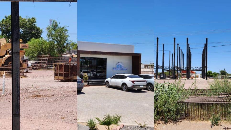 Así va la Ciudad Millennial en Los Mochis, de los proyectos más esperados Así va la Ciudad Millennial en Los Mochis, de los proyectos más esperados