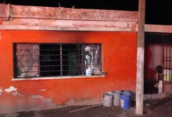 Discute con su pareja y luego le prende fuego a su casa en San Blas, El Fuerte