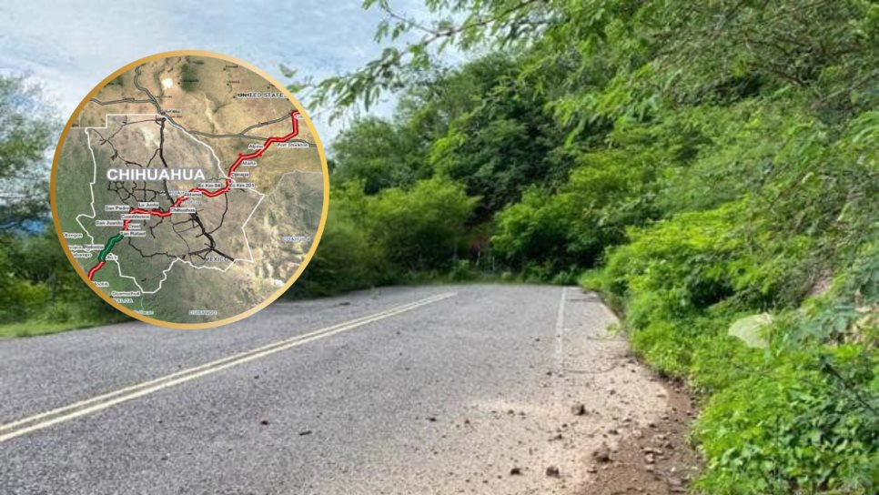 Carretera Topolobampo - Chihuahua será una realidad tras gestiones de Rocha Moya ante Sheinbaum Carretera Topolobampo - Chihuahua será una realidad tras gestiones de Rocha Moya ante Sheinbaum