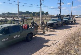 Era de Aguaruto; identifican a presunto gatillero abatido en enfrentamiento con militares en Villa Juárez, Navolato