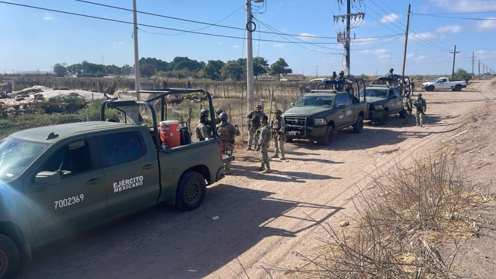 Era de Aguaruto; identifican a presunto gatillero abatido en enfrentamiento con militares en Villa Juárez, Navolato Era de Aguaruto; identifican a presunto gatillero abatido en enfrentamiento con militares en Villa Juárez, Navolato