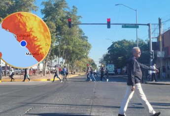 Ola de calor azota el norte de Sinaloa con temperaturas de hasta 42° C