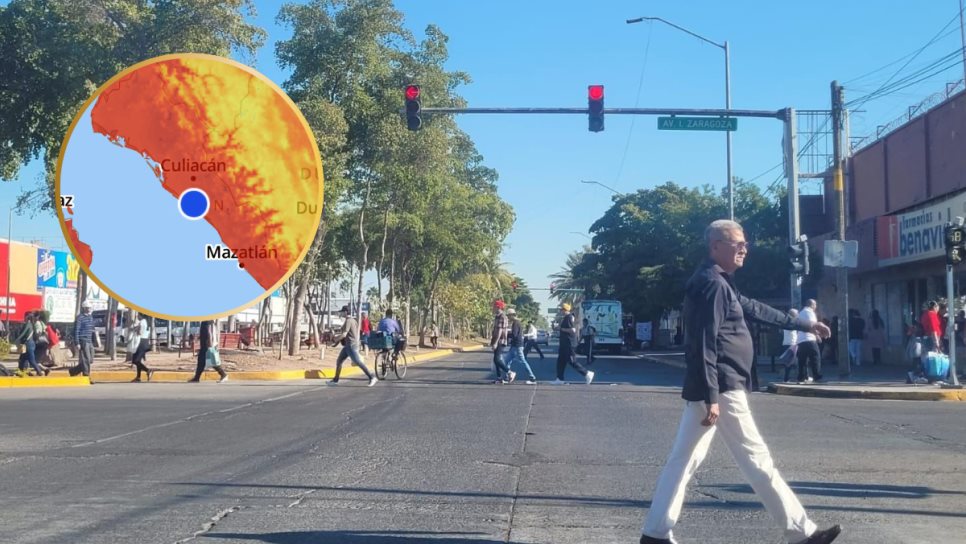 Ola de calor azota el norte de Sinaloa con temperaturas de hasta 42° C Ola de calor azota el norte de Sinaloa con temperaturas de hasta 42° C