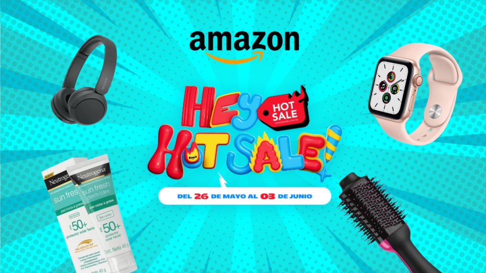 Amazon Hot Sale 2025: Top de productos con hasta 55% de descuento Amazon Hot Sale 2025: Top de productos con hasta 55% de descuento
