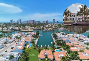 En este exclusivo sector de Mazatlán, viven artistas, funcionarios y grandes personajes
