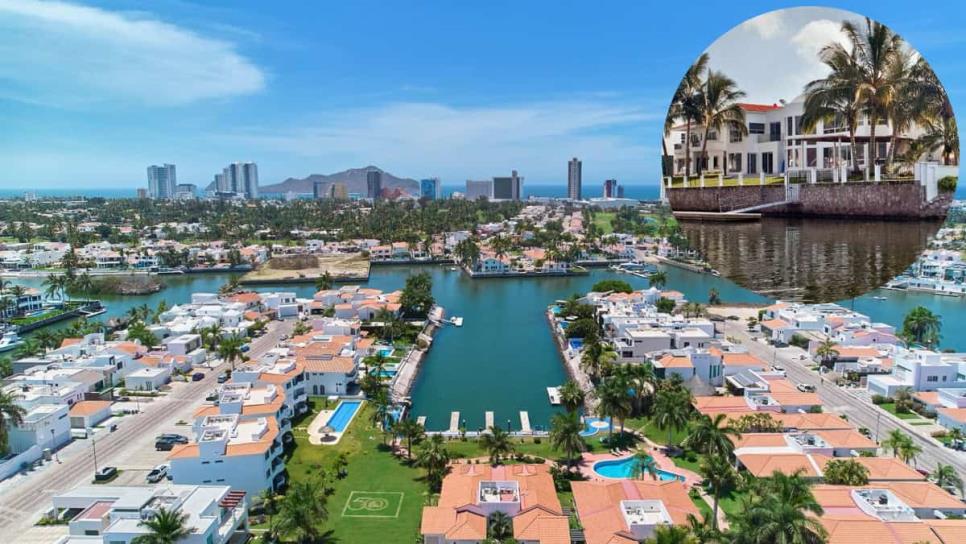En este exclusivo sector de Mazatlán, viven artistas, funcionarios y grandes personajes En este exclusivo sector de Mazatlán, viven artistas, funcionarios y grandes personajes