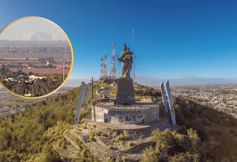 Así ve el farallón desde el Cerro de la Memoria en Los Mochis: ¿Por qué parece estar cerca? | FOTO