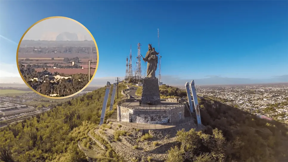 FOTO: El Cerro de la Memoria de Los Mochis, Sinaloa, México.