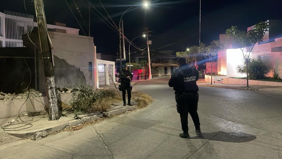 Encuentran asesinado, envuelto en plástico y con un mensaje a un hombre en Culiacán Encuentran asesinado, envuelto en plástico y con un mensaje a un hombre en Culiacán