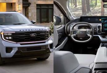Ford Expedition 2025 llega a México; más grande y equipada que nunca