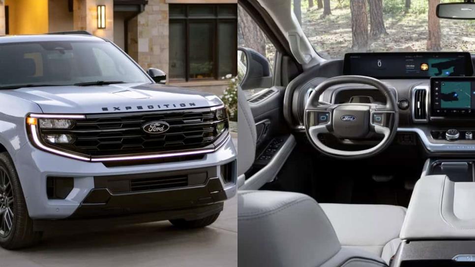 Ford Expedition 2025 llega a México; más grande y equipada que nunca Ford Expedition 2025 llega a México; más grande y equipada que nunca