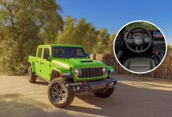 Así es el nuevo Jeep JT Mojave Mojito, solo saldrán 50 unidades en todo el mundo