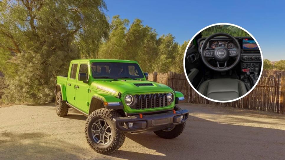 Así es el nuevo Jeep JT Mojave Mojito, solo saldrán 50 unidades en todo el mundo