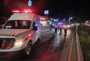 Joven ingresa herido de bala a un hospital tras ser atacado a balazos en la sindicatura de Aguaruto en Culiacán