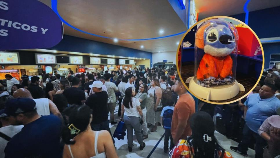 Lilo y Stitch desatan fiebre de largas filas en cines y palomeras de hasta 5 mil pesos Lilo y Stitch desatan fiebre de largas filas en cines y palomeras de hasta 5 mil pesos