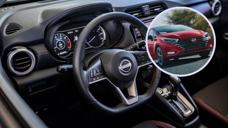 Nissan Versa 2025: Este es el potente y ahorrador motor del sedán más vendido en México Nissan Versa 2025: Este es el potente y ahorrador motor del sedán más vendido en México