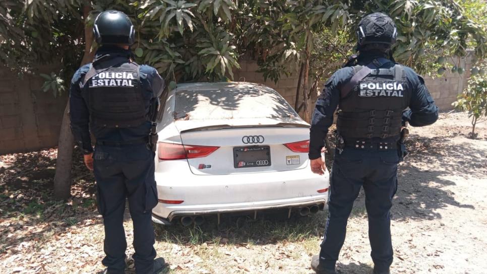 Recuperan un vehículo con reporte de robo reciente en la comisaría de La Higuerita, en Culiacán Recuperan un vehículo con reporte de robo reciente en la comisaría de La Higuerita, en Culiacán