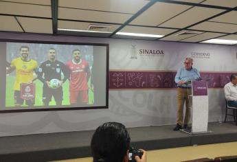 Rocha Moya felicita a los sinaloenses campeones de la Liga Mx con el Toluca