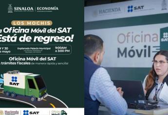 Oficina Móvil del SAT llega a Los Mochis: ¿Que días y qué trámites puedes hacer?
