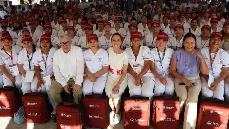 Claudia Sheinbaum concluye su segundo recorrido por México con visitas a San Luis Potosí, Sinaloa y Jalisco Claudia Sheinbaum concluye su segundo recorrido por México con visitas a San Luis Potosí, Sinaloa y Jalisco