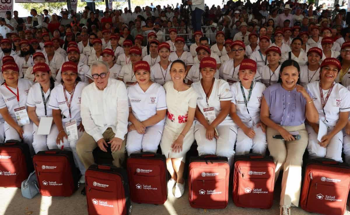 Claudia Sheinbaum concluye su segundo recorrido por México con visitas a San Luis Potosí, Sinaloa y Jalisco