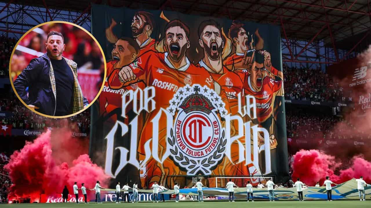 Toluca se corona campeón de la Liga MX tras vencer al América