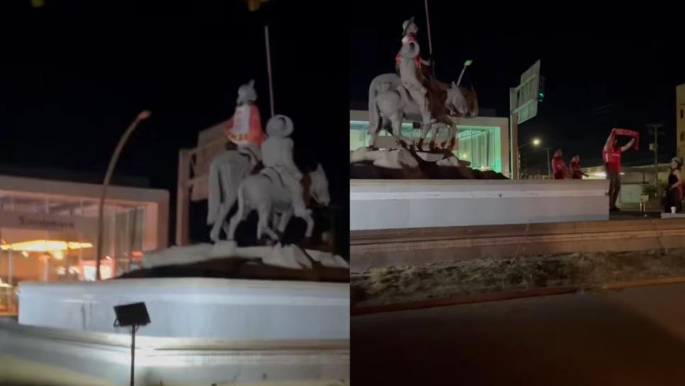 Solo cinco aficionados del Toluca celebran triunfo del campeonato en Los Mochis Solo cinco aficionados del Toluca celebran triunfo del campeonato en Los Mochis