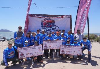 Un éxito primero torneo de pesca 2025 en Lázaro Cárdenas, Juan José Ríos