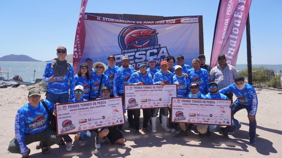 Un éxito primero torneo de pesca 2025 en Lázaro Cárdenas, Juan José Ríos Un éxito primero torneo de pesca 2025 en Lázaro Cárdenas, Juan José Ríos
