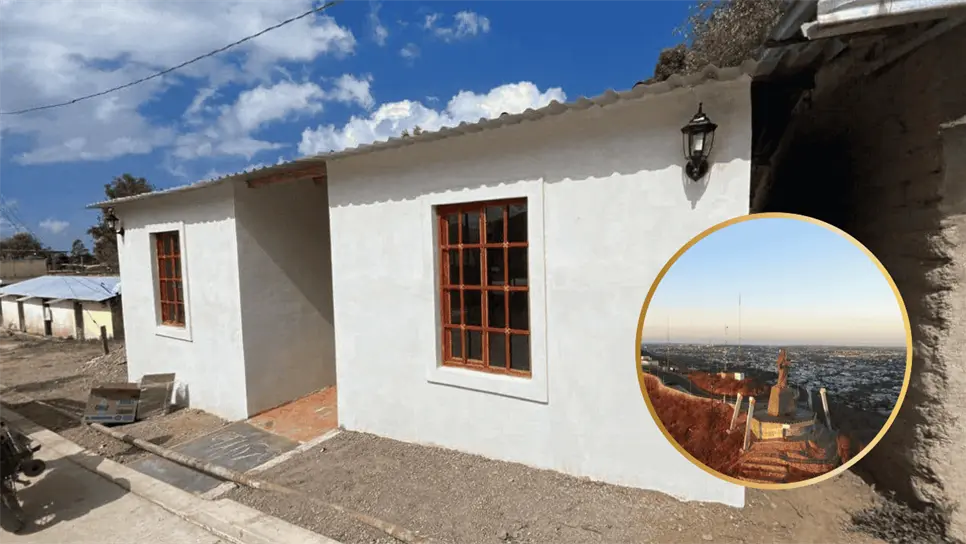 FOTO: Viviendas del Bienestar en Los Mochis.