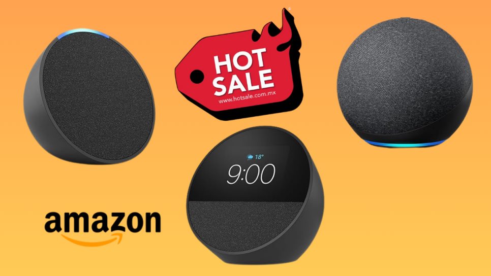Hot Sale 2025: Amazon pone en oferta sus Alexa desde 599 pesos Hot Sale 2025: Amazon pone en oferta sus Alexa desde 599 pesos