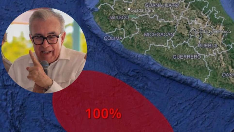 Rocha Moya: Alvin es bienvenido a Sinaloa, no importa que nos inundemos Rocha Moya: Alvin es bienvenido a Sinaloa, no importa que nos inundemos