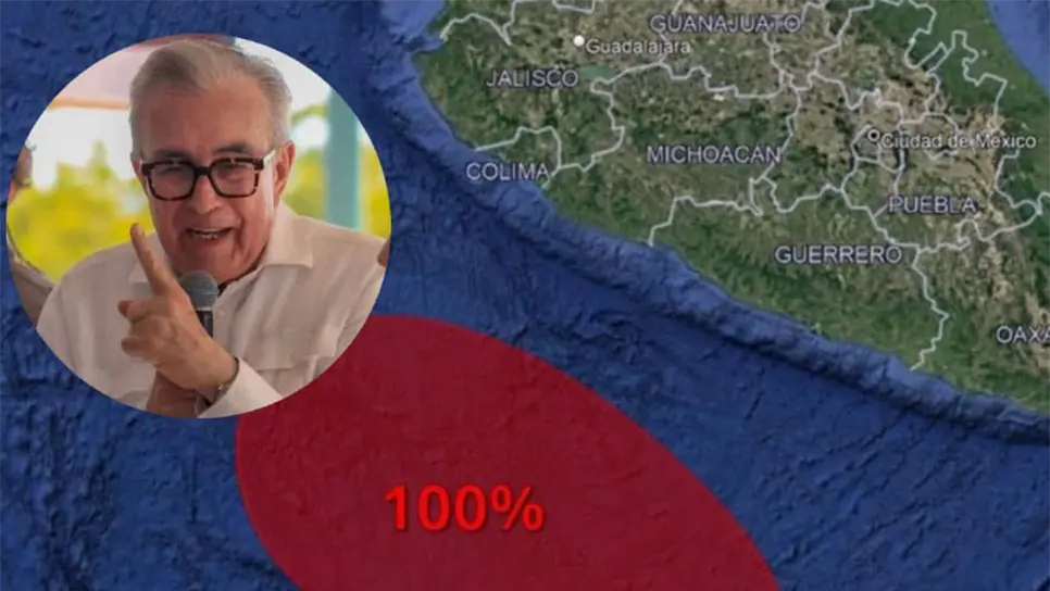 FOTO: Rocha Moya: Alvin es bienvenido a Sinaloa, no importa que nos inundemos”