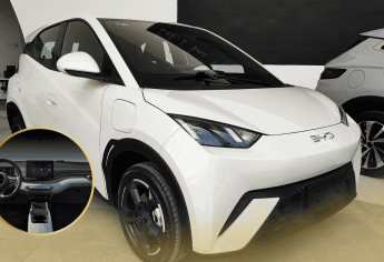 BYD Dolphin Mini, ¿cuáles son los colores disponibles en México en este 2025?