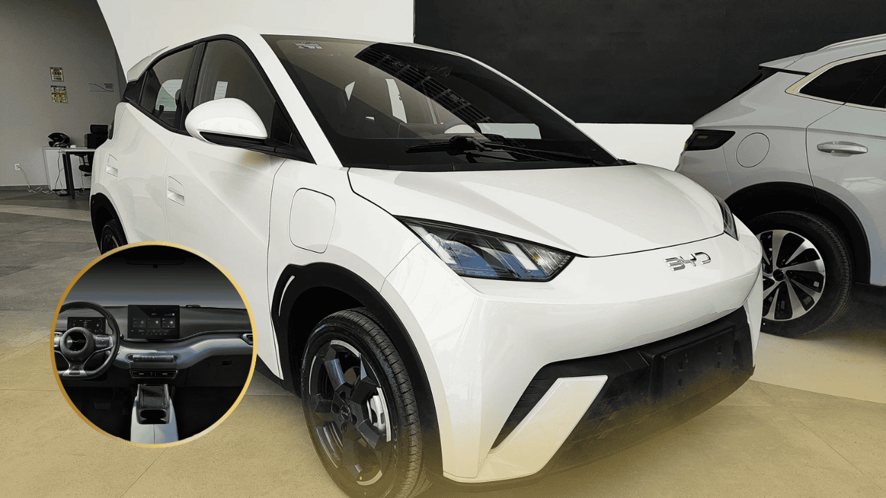 FOTO: BYD Dolphin mini.