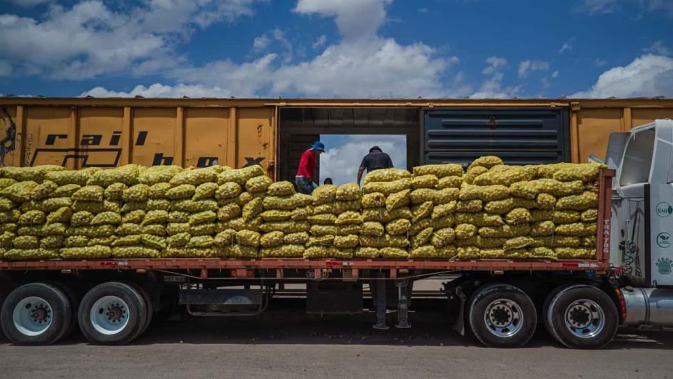 Tren del Alimento: desde Los Mochis, el ferrocarril que combate el hambre en México Tren del Alimento: desde Los Mochis, el ferrocarril que combate el hambre en México