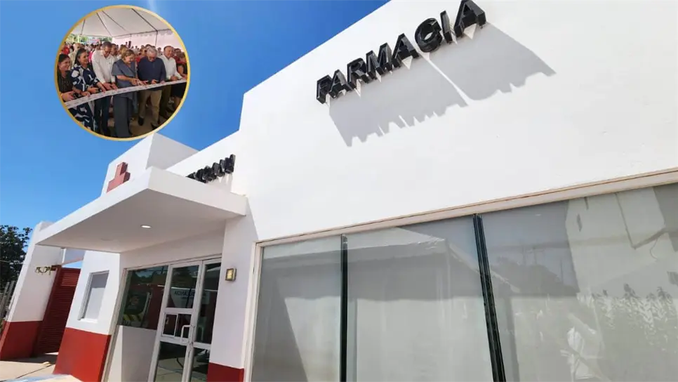 La base es operada por la Delegación Los Mochis de la Cruz Roja Mexicana. FOTO: Luz Noticias