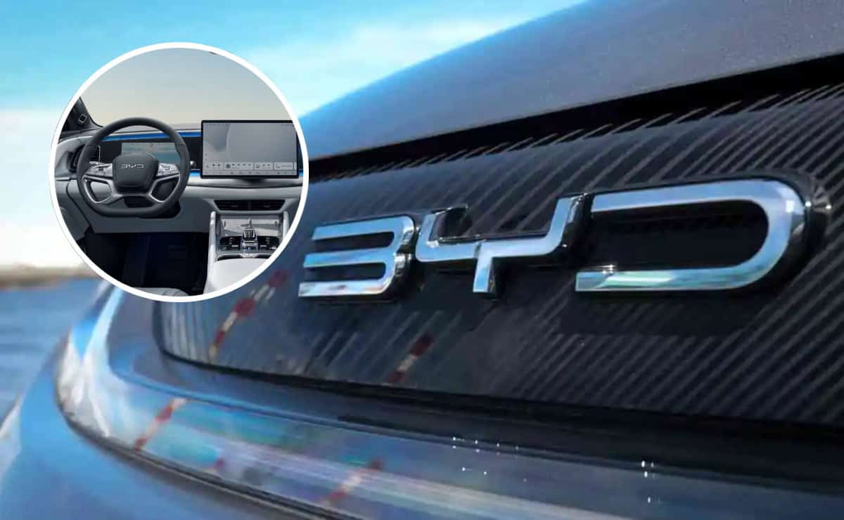 FOTO: Cortesía/BYD.