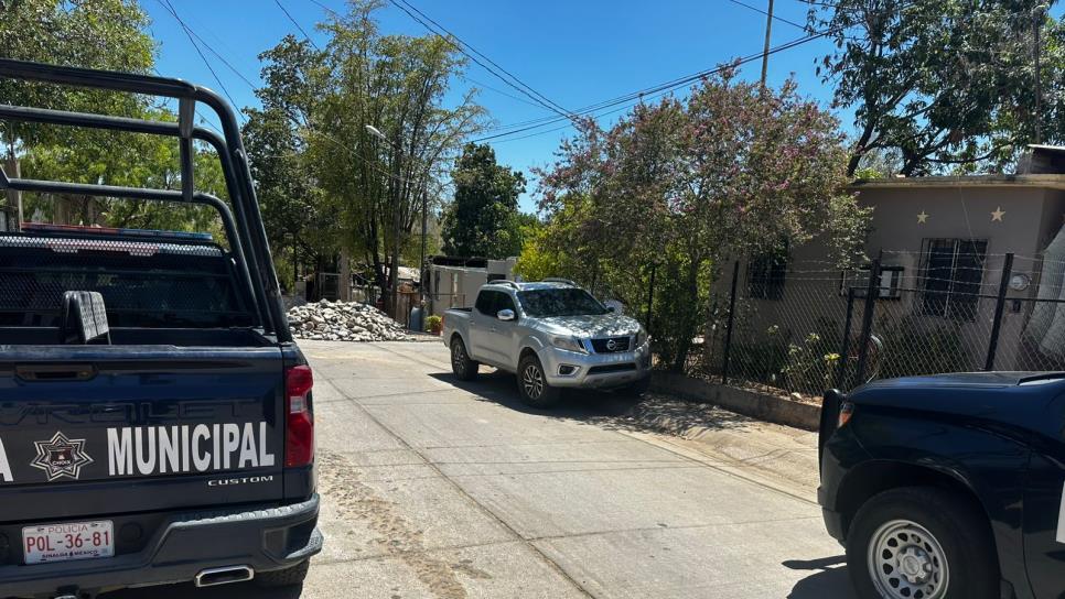 Policía de Choix recupera una camioneta que se habían robado desde hace 5 años Policía de Choix recupera una camioneta que se habían robado desde hace 5 años