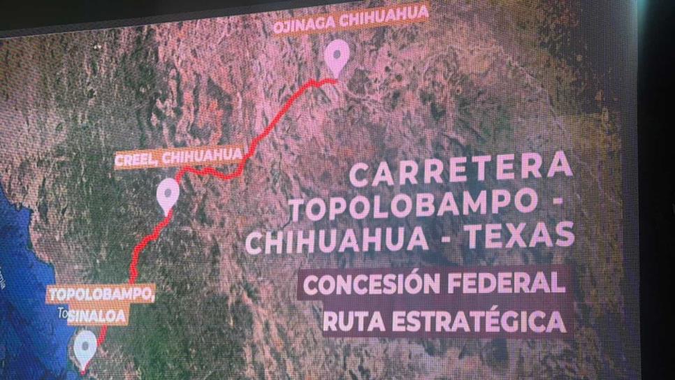 Topolobampo-Texas: La carretera de mil millones de pesos que promete transformar el norte de Sinaloa