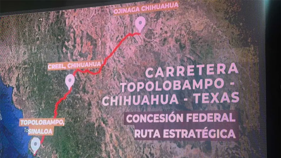 La nueva carretera está por concluir. (FOTO: Cortesía).