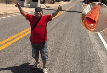 El Chapito de La Noria, el artesano de huaraches e influencer de Mazatlán