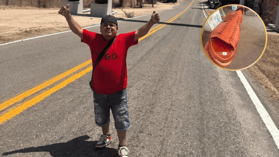 El Chapito de La Noria, el artesano de huaraches e influencer de Mazatlán El Chapito de La Noria, el artesano de huaraches e influencer de Mazatlán