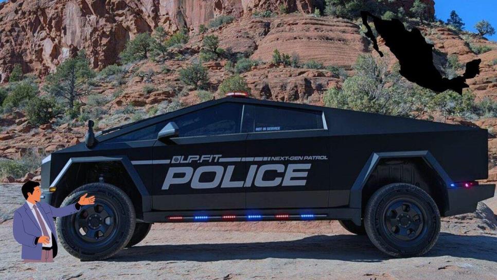 ¿Cómo en Dubai? Esta ciudad mexicana usará Cybertruck de Tesla como patrullas ¿Cómo en Dubai? Esta ciudad mexicana usará Cybertruck de Tesla como patrullas