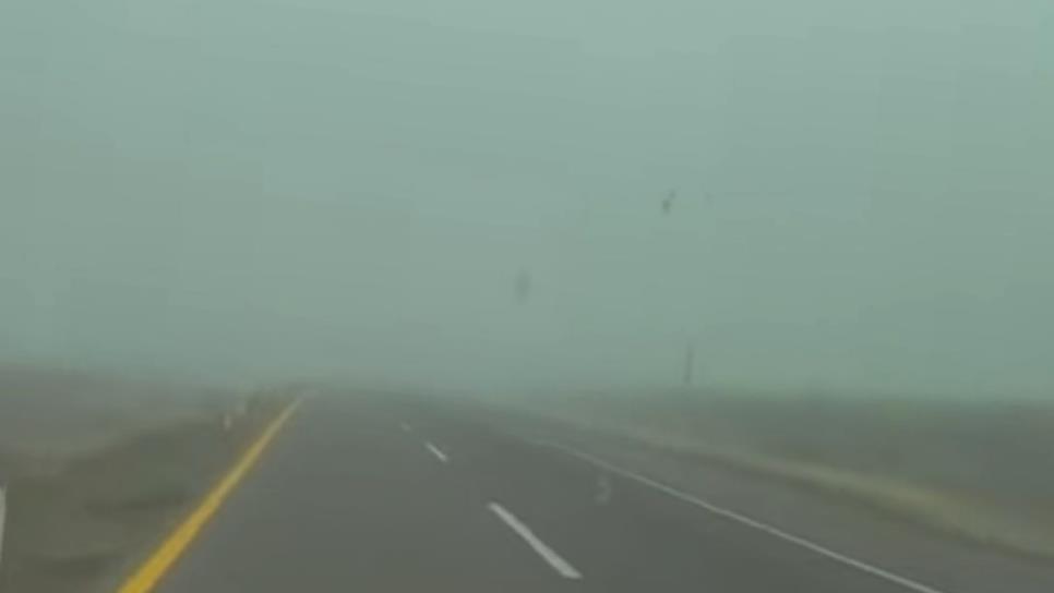 Guardia Nacional advierte sobre neblina en la carretera Mazatlán-Culiacán Guardia Nacional advierte sobre neblina en la carretera Mazatlán-Culiacán