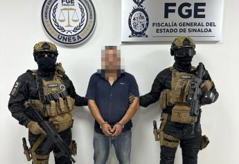 Detienen a sujeto por intentar asesinar a un motociclista en Culiacán