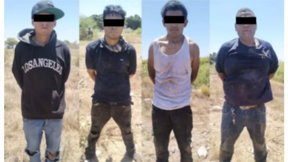 Los detenidos fueron puestos a disposición de las autoridades. (FOTO: Cortesía).