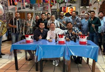Julio Preciado se une a la celebración de los 15 años de Banda Legal con grabación de video en Mazatlán