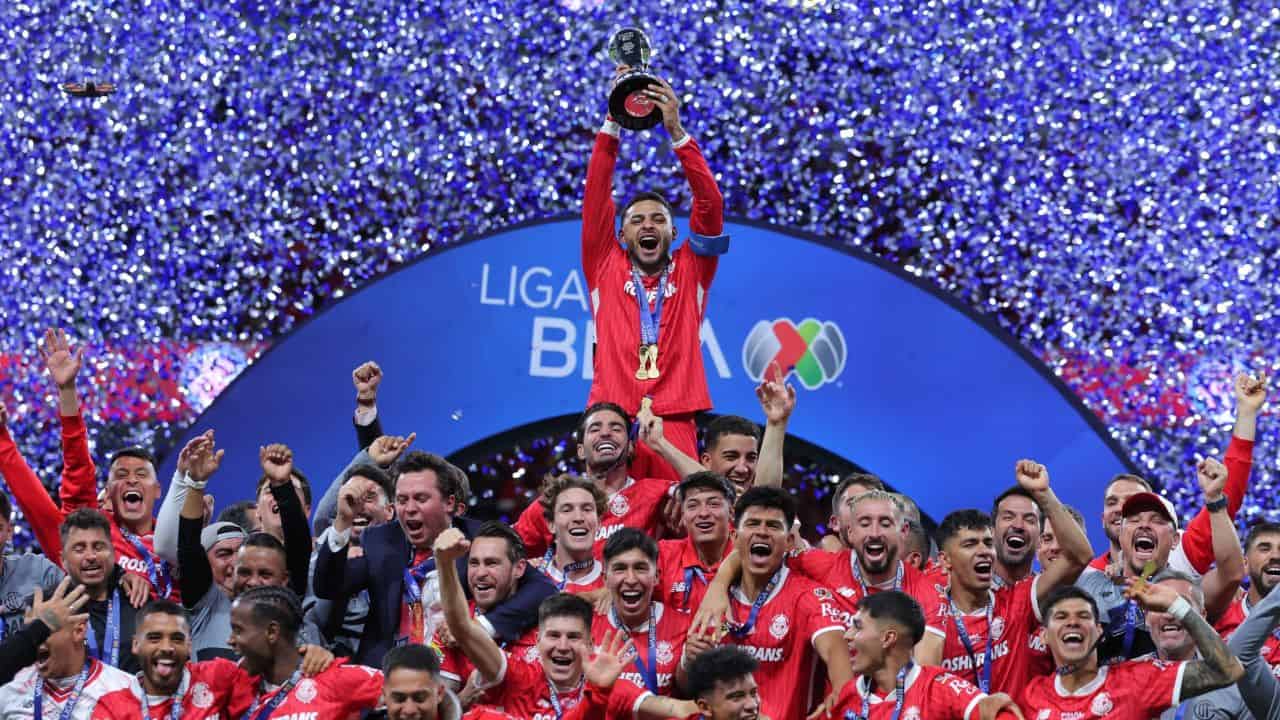 Sinaloa presente en el título de los Diablos Rojos del Toluca ¿De qué jugador se trata?