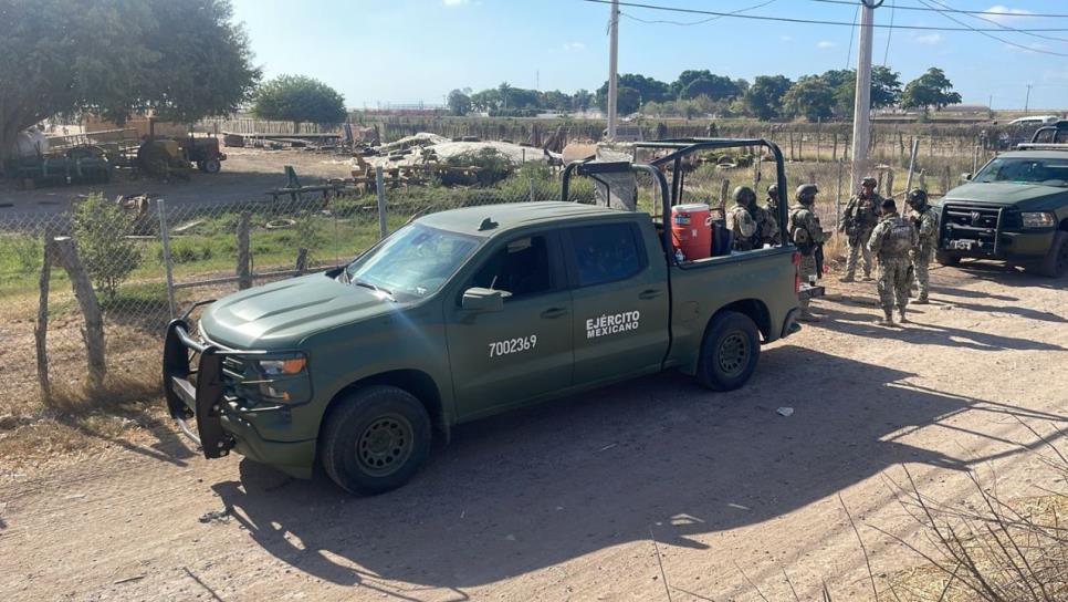 Aseguran una motocicleta, dosis de droga y cartuchos en la colonia San Blas, en Culiacán Aseguran una motocicleta, dosis de droga y cartuchos en la colonia San Blas, en Culiacán